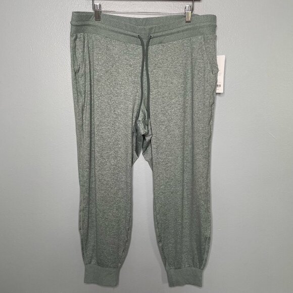 ATHLETA Metropolis Gray Uptempo Joggers sz 1X - Picture 2 of 9
